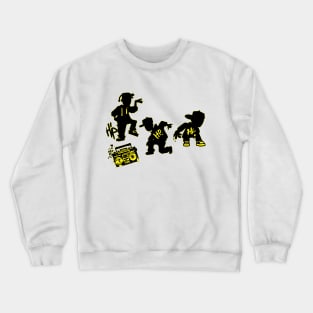 Hip Hop Moves Crewneck Sweatshirt